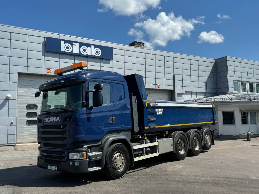 Scania R 490 8x4*4 Tippbil - Φορτηγό ανατρεπόμενο: φωτογραφία 1 Scania R 490 8x4*4 Tippbil - Φορτηγό ανατρεπόμενο: φωτογραφία 1