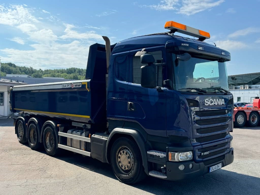 Scania R 490 8x4*4 Tippbil - Φορτηγό ανατρεπόμενο: φωτογραφία 3 Scania R 490 8x4*4 Tippbil - Φορτηγό ανατρεπόμενο: φωτογραφία 3