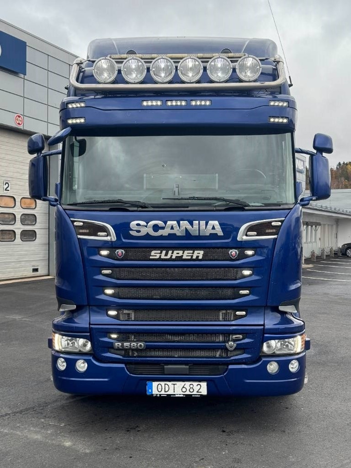 Scania R 580 6x2*4 Lastväxlare - Φορτηγό φόρτωσης γάντζου: φωτογραφία 2 Scania R 580 6x2*4 Lastväxlare - Φορτηγό φόρτωσης γάντζου: φωτογραφία 2