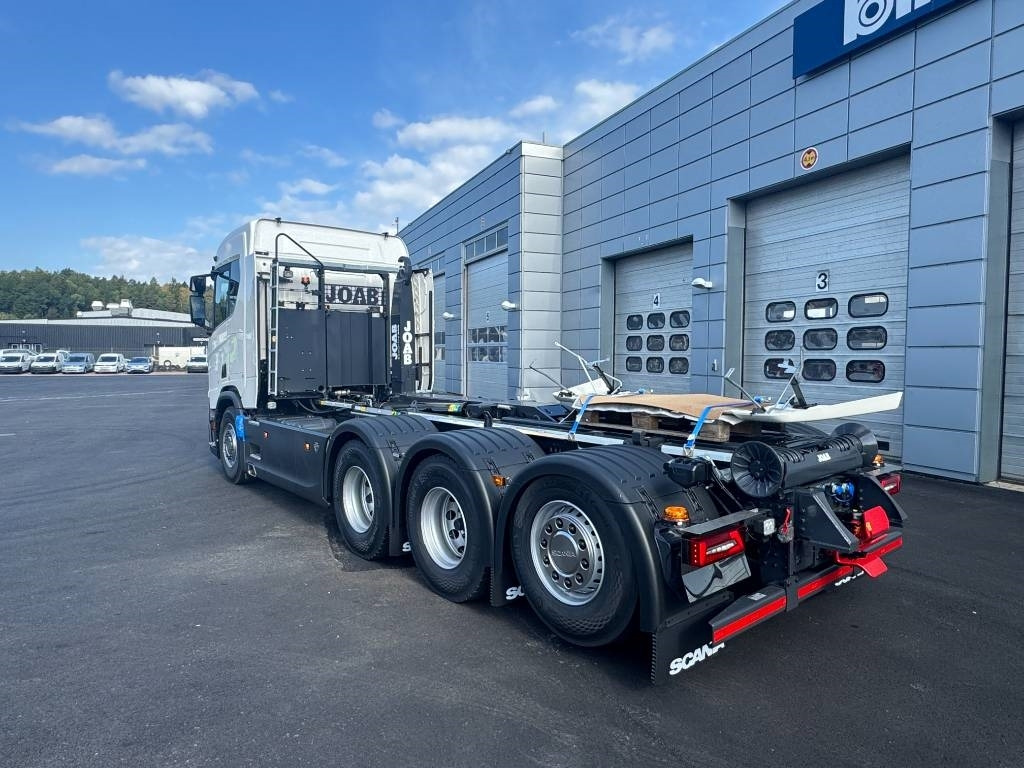 Scania R 590 8x4*4 Joab Lastväxlare - Φορτηγό φόρτωσης γάντζου: φωτογραφία 3 Scania R 590 8x4*4 Joab Lastväxlare - Φορτηγό φόρτωσης γάντζου: φωτογραφία 3