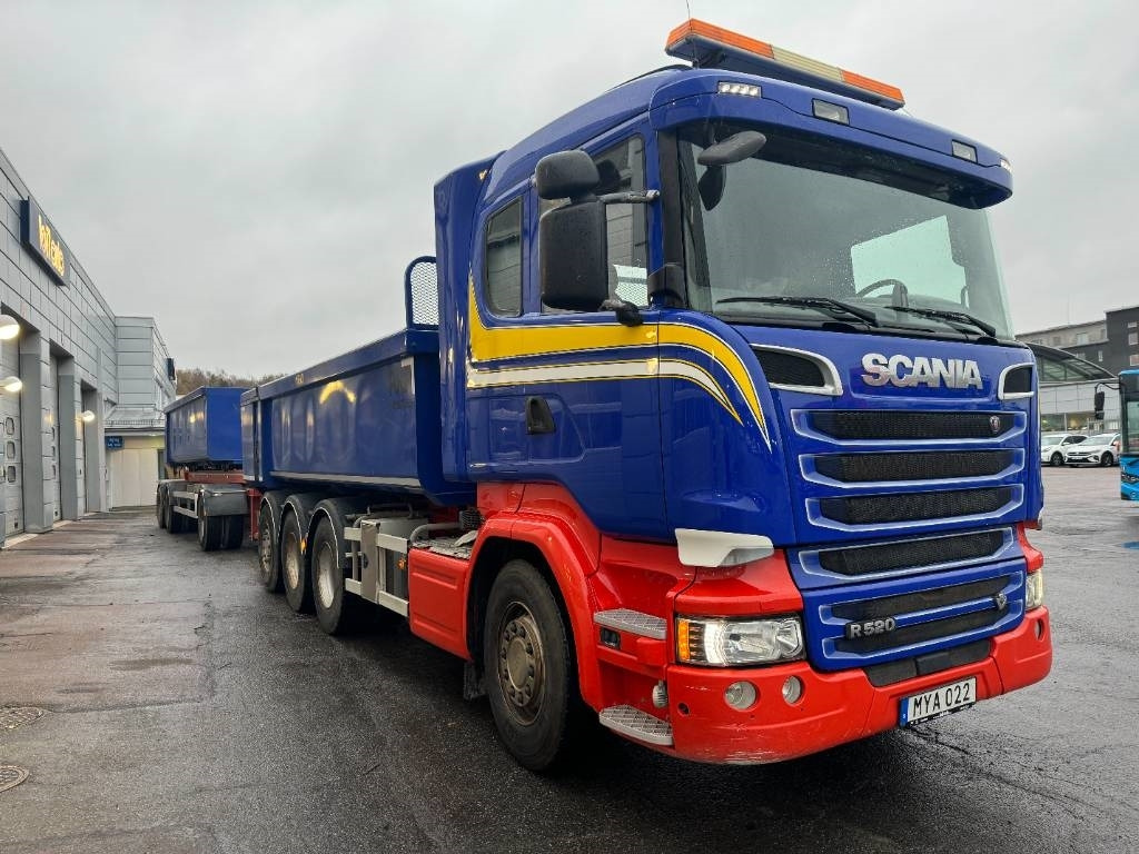 Scania R520LB8X4*4HNB - Φορτηγό ανατρεπόμενο: φωτογραφία 3 Scania R520LB8X4*4HNB - Φορτηγό ανατρεπόμενο: φωτογραφία 3