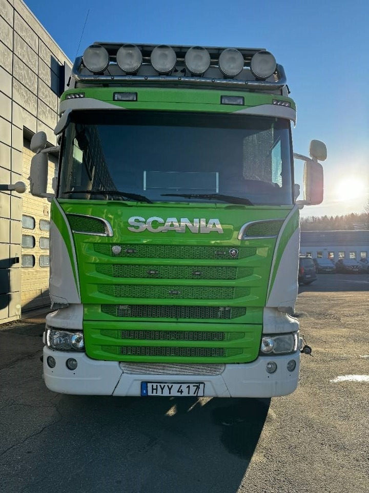 Scania R520LB8x4*4 - Φορτηγό ανατρεπόμενο: φωτογραφία 3 Scania R520LB8x4*4 - Φορτηγό ανατρεπόμενο: φωτογραφία 3