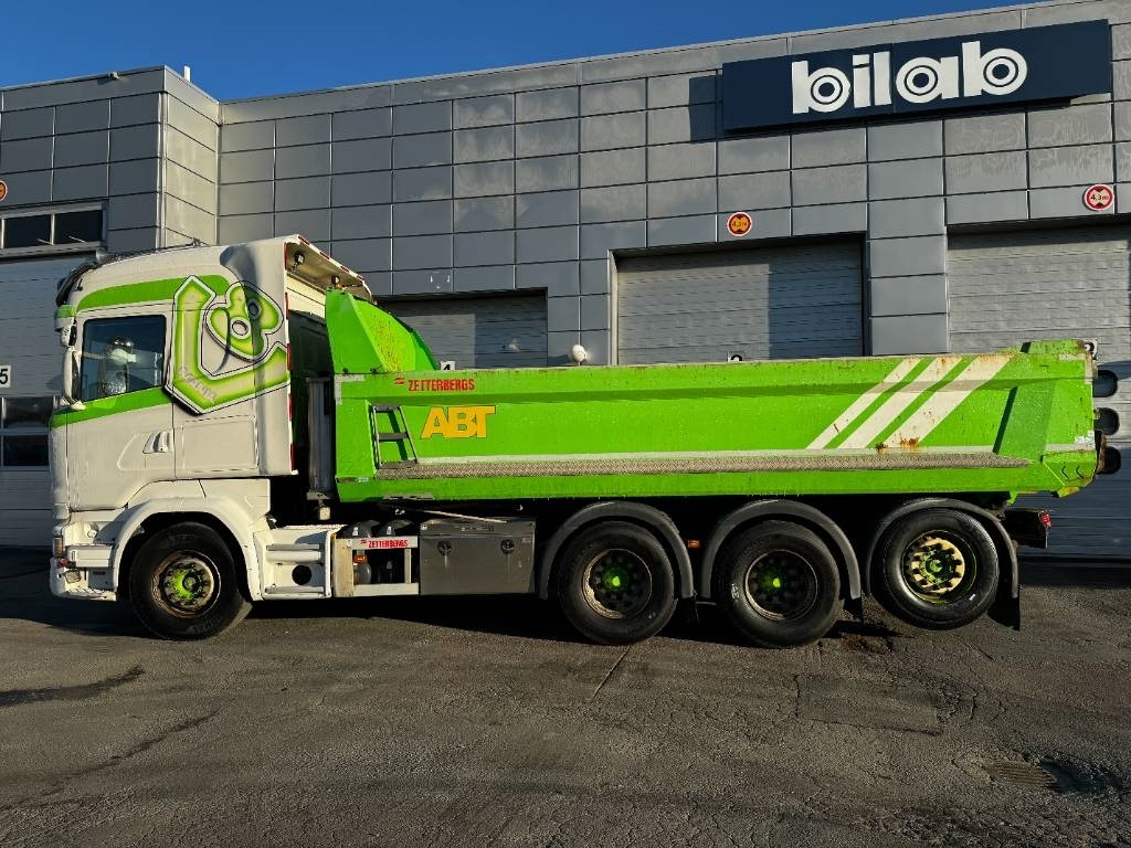 Scania R520LB8x4*4 - Φορτηγό ανατρεπόμενο: φωτογραφία 1 Scania R520LB8x4*4 - Φορτηγό ανατρεπόμενο: φωτογραφία 1