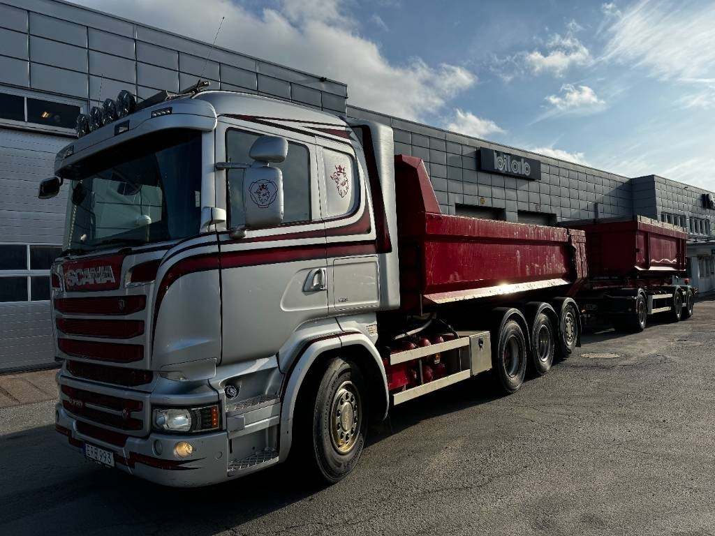 Scania R730LB8X4*4HNB - Φορτηγό ανατρεπόμενο: φωτογραφία 1 Scania R730LB8X4*4HNB - Φορτηγό ανατρεπόμενο: φωτογραφία 1