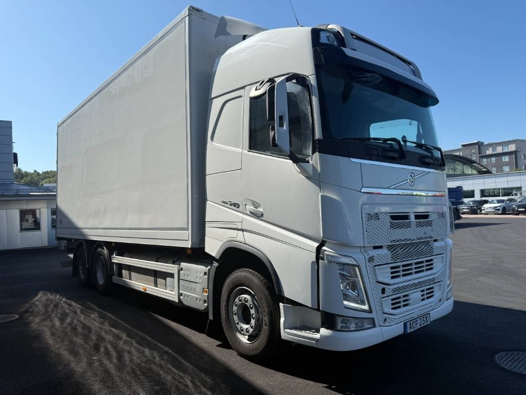 Volvo FH 540 6x2 - Φορτηγό κόφα: φωτογραφία 1 Volvo FH 540 6x2 - Φορτηγό κόφα: φωτογραφία 1