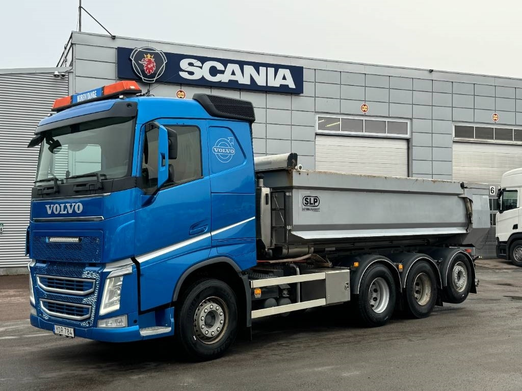Volvo FH 540 8x4 SLP Automatkassett ekipage - Φορτηγό ανατρεπόμενο: φωτογραφία 3 Volvo FH 540 8x4 SLP Automatkassett ekipage - Φορτηγό ανατρεπόμενο: φωτογραφία 3