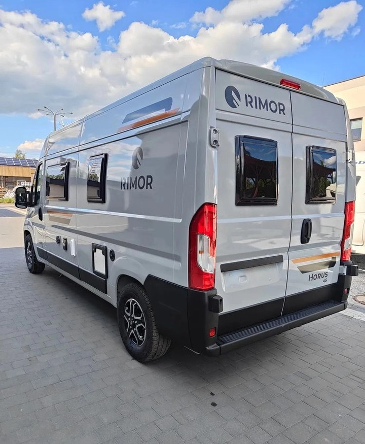 Νέα Αυτοκινούμενο βαν Fiat Ducato Rimor Horus 45 NEW AUTOMAT Grau Truma Diesel Lampen FULL LED 4-Sitzer: φωτογραφία 8