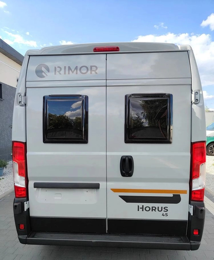 Νέα Αυτοκινούμενο βαν Fiat Ducato Rimor Horus 45 NEW AUTOMAT Grau Truma Diesel Lampen FULL LED 4-Sitzer: φωτογραφία 7