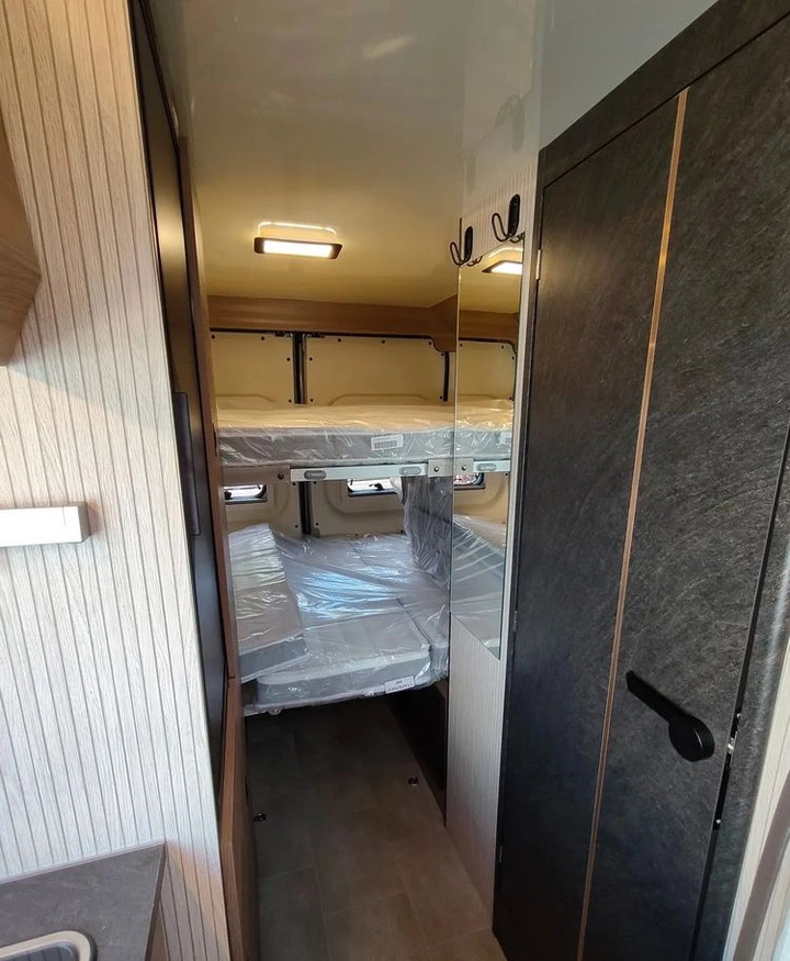 Νέα Αυτοκινούμενο βαν Fiat Ducato Rimor Horus 45 NEW AUTOMAT Grau Truma Diesel Lampen FULL LED 4-Sitzer: φωτογραφία 18