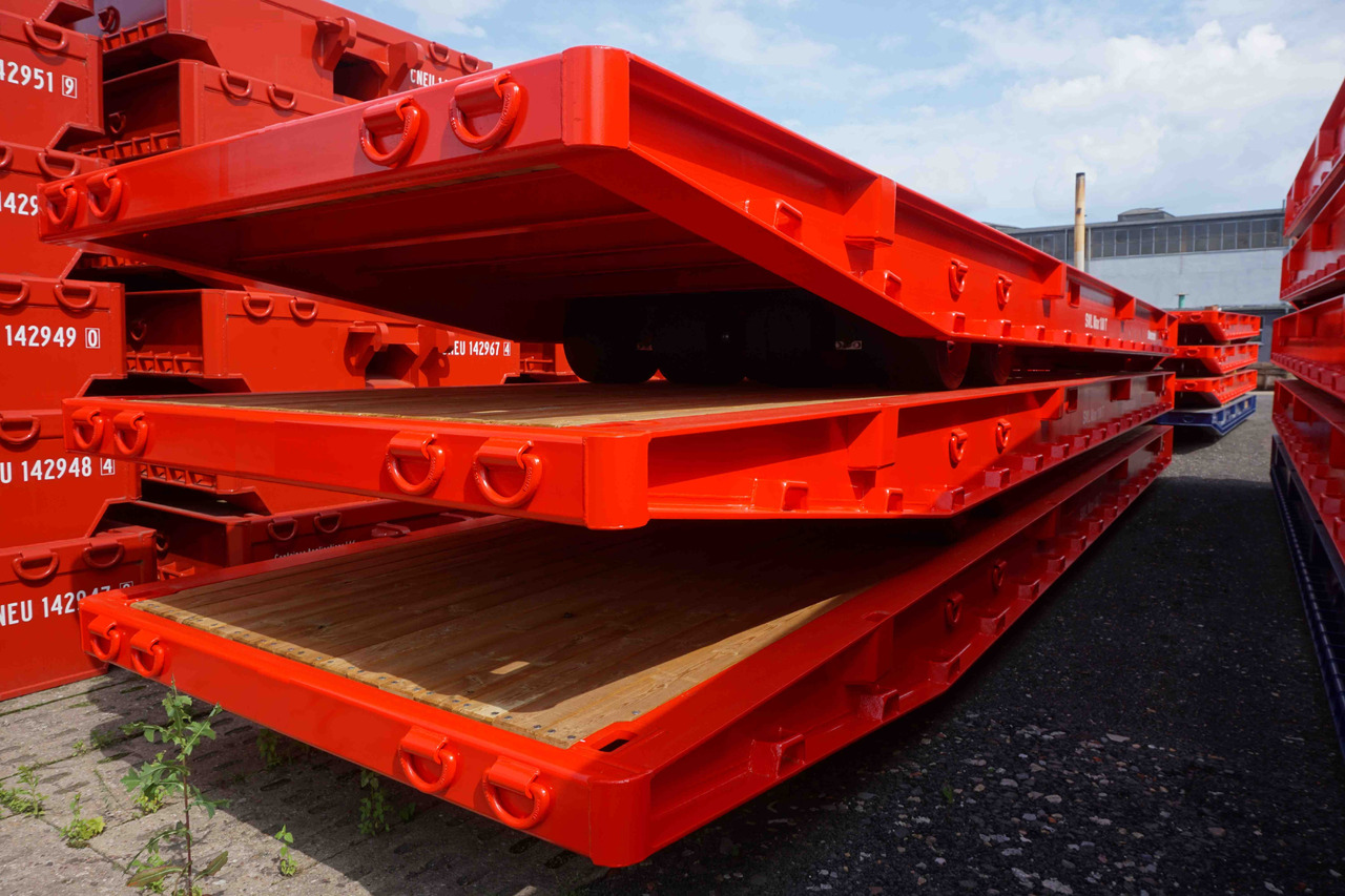 Seacom Rolltrailer RT 40' 100t - Roll trailer: φωτογραφία 2 Seacom Rolltrailer RT 40' 100t - Roll trailer: φωτογραφία 2
