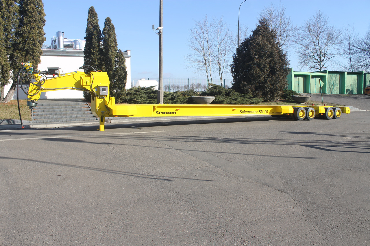 Seacom Safemaster SM90 - Roll trailer: φωτογραφία 1 Seacom Safemaster SM90 - Roll trailer: φωτογραφία 1