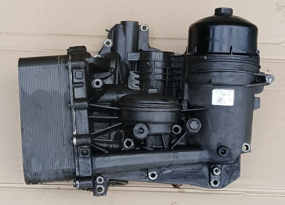 DAF XF 106 EURO 6 MX13 PODSTAWA FILTRA CHŁODNICY OLEJU - Ψυγείο λαδιού για Φορτηγό: φωτογραφία 1 DAF XF 106 EURO 6 MX13 PODSTAWA FILTRA CHŁODNICY OLEJU - Ψυγείο λαδιού για Φορτηγό: φωτογραφία 1