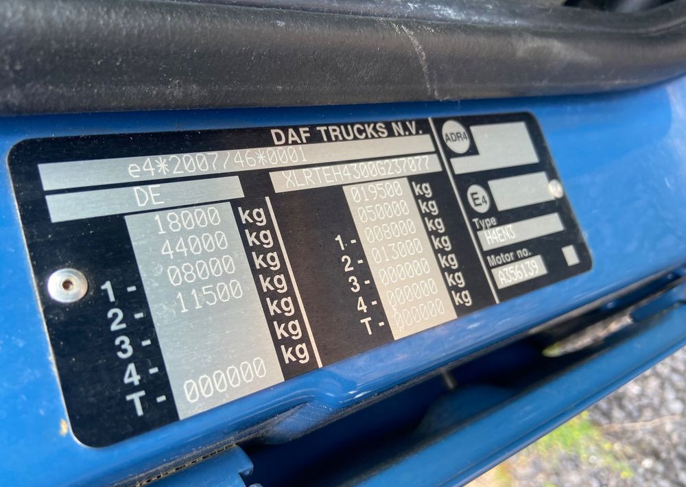 Dyferencjał DAF XF 106 euro 6 most dyfer - Διαφορικό για Φορτηγό: φωτογραφία 4 Dyferencjał DAF XF 106 euro 6 most dyfer - Διαφορικό για Φορτηγό: φωτογραφία 4