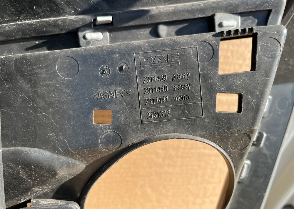 Grill DAF XG XG+ atrapa gril osłona chłodnicy - Αμάξωμα και εξωτερικό για Φορτηγό: φωτογραφία 3 Grill DAF XG XG+ atrapa gril osłona chłodnicy - Αμάξωμα και εξωτερικό για Φορτηγό: φωτογραφία 3
