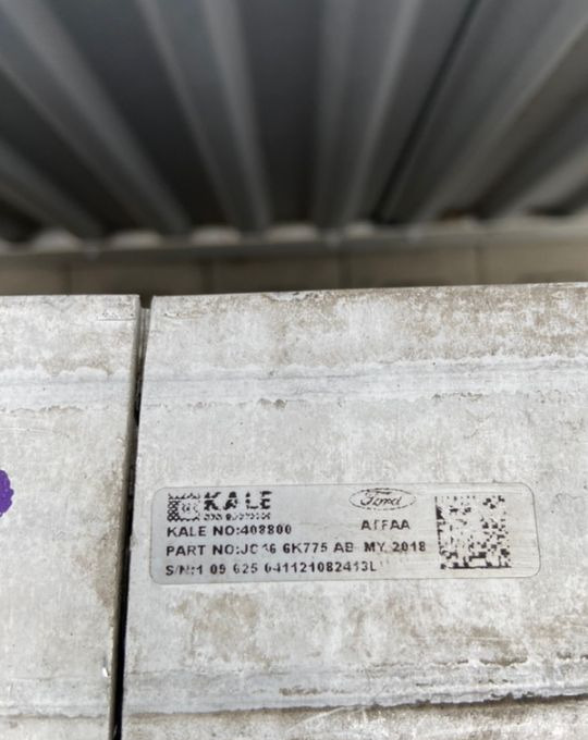 Intercooler Ford F-Max chłodnica powietrza - Ενδιάμεσος ψύκτης για Φορτηγό: φωτογραφία 3 Intercooler Ford F-Max chłodnica powietrza - Ενδιάμεσος ψύκτης για Φορτηγό: φωτογραφία 3