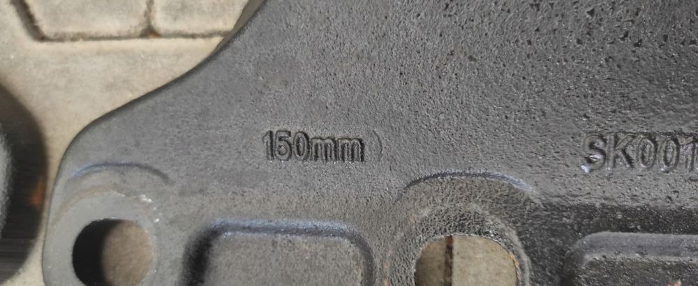 ŁAPA ŁAPY POD SIODŁO JOST 150mm NOWE - Ανταλλακτικό για Φορτηγό: φωτογραφία 3 ŁAPA ŁAPY POD SIODŁO JOST 150mm NOWE - Ανταλλακτικό για Φορτηγό: φωτογραφία 3