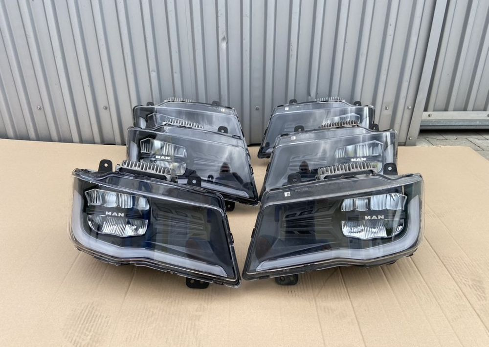 Lampa LED MAN TG3 TGX nowy model reflektor - Φωτισμός για Φορτηγό: φωτογραφία 1 Lampa LED MAN TG3 TGX nowy model reflektor - Φωτισμός για Φορτηγό: φωτογραφία 1