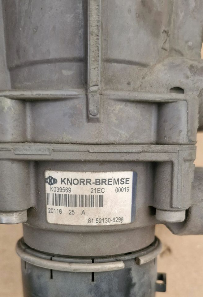 MAN TG3 TGX TGS ZAWÓR HAMULCA GŁÓWNEGO 81.52130-6298 K039569 - Εξαρτήματα φρένων: φωτογραφία 2 MAN TG3 TGX TGS ZAWÓR HAMULCA GŁÓWNEGO 81.52130-6298 K039569 - Εξαρτήματα φρένων: φωτογραφία 2