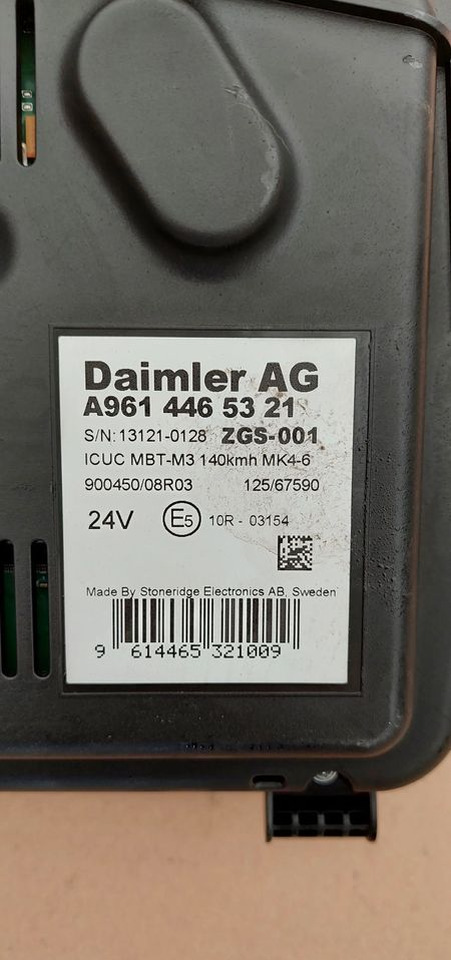 MERCEDES ACTROS MP4 LICZNIK ZEGARY - Ταμπλό αυτοκινήτου για Φορτηγό: φωτογραφία 2 MERCEDES ACTROS MP4 LICZNIK ZEGARY - Ταμπλό αυτοκινήτου για Φορτηγό: φωτογραφία 2