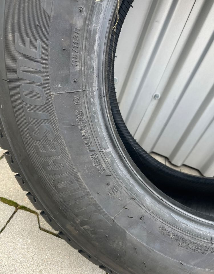 NOWA Opona Bridgestone Duravis 235/65R 16 C - Ελαστικό για Φορτηγό: φωτογραφία 2 NOWA Opona Bridgestone Duravis 235/65R 16 C - Ελαστικό για Φορτηγό: φωτογραφία 2