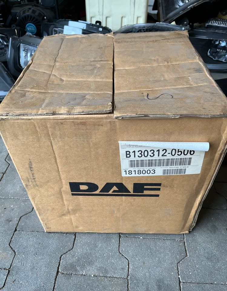 NOWA Piasta koła tylnego DAF XF CF oryginał - Πλήμνης για Φορτηγό: φωτογραφία 1 NOWA Piasta koła tylnego DAF XF CF oryginał - Πλήμνης για Φορτηγό: φωτογραφία 1