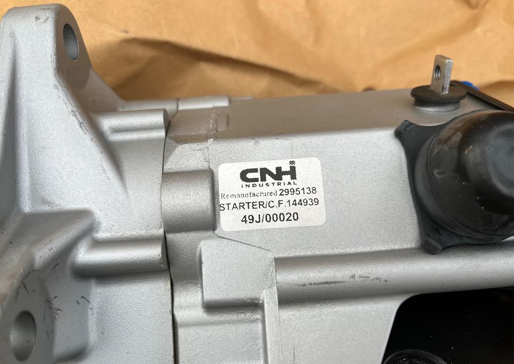 NOWY rozrusznik Iveco Stralis Trakker starter - Κινητήρας για Φορτηγό: φωτογραφία 2 NOWY rozrusznik Iveco Stralis Trakker starter - Κινητήρας για Φορτηγό: φωτογραφία 2