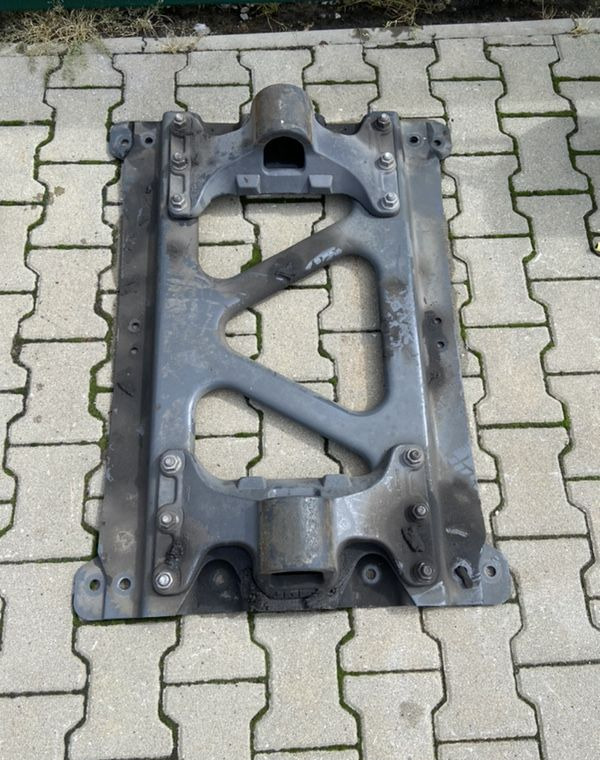 Płyta montażowa pod siodło DAF łapy Jost 150mm SK 0010056 - Πέμπτος τροχός για Φορτηγό: φωτογραφία 2 Płyta montażowa pod siodło DAF łapy Jost 150mm SK 0010056 - Πέμπτος τροχός για Φορτηγό: φωτογραφία 2