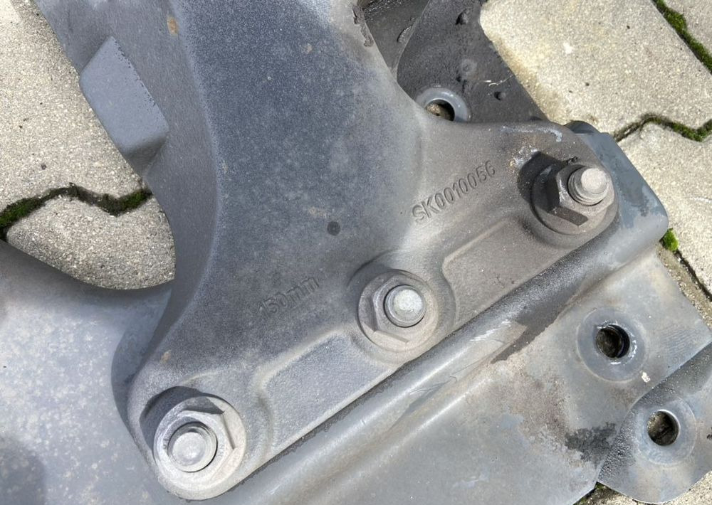 Płyta montażowa pod siodło DAF łapy Jost 150mm SK 0010056 - Πέμπτος τροχός για Φορτηγό: φωτογραφία 4 Płyta montażowa pod siodło DAF łapy Jost 150mm SK 0010056 - Πέμπτος τροχός για Φορτηγό: φωτογραφία 4