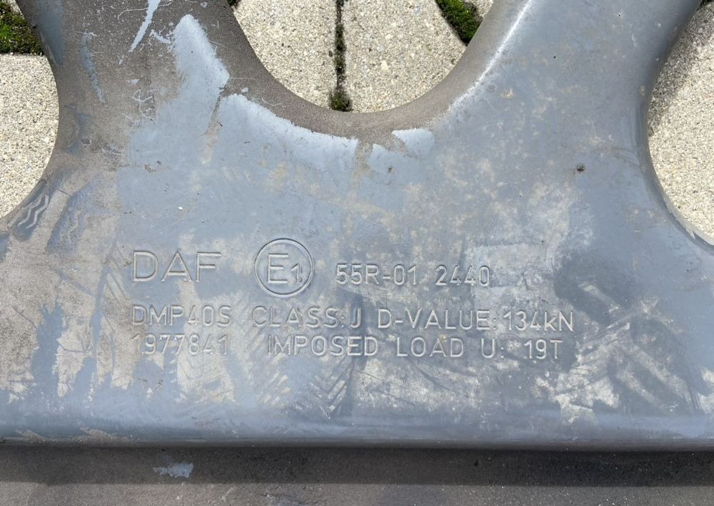 Płyta montażowa pod siodło DAF łapy Jost 150mm SK 0010056 - Πέμπτος τροχός για Φορτηγό: φωτογραφία 3 Płyta montażowa pod siodło DAF łapy Jost 150mm SK 0010056 - Πέμπτος τροχός για Φορτηγό: φωτογραφία 3