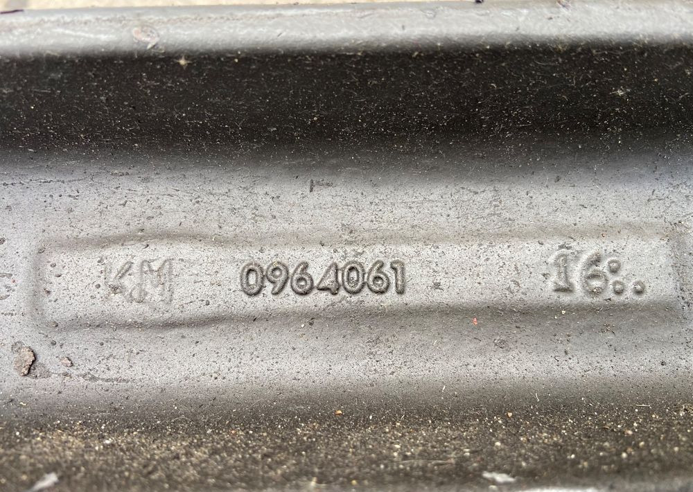 Przednia oś DAF XF 106 euro 6 piasta belka przednia - Εμπρός άξονας για Φορτηγό: φωτογραφία 2 Przednia oś DAF XF 106 euro 6 piasta belka przednia - Εμπρός άξονας για Φορτηγό: φωτογραφία 2