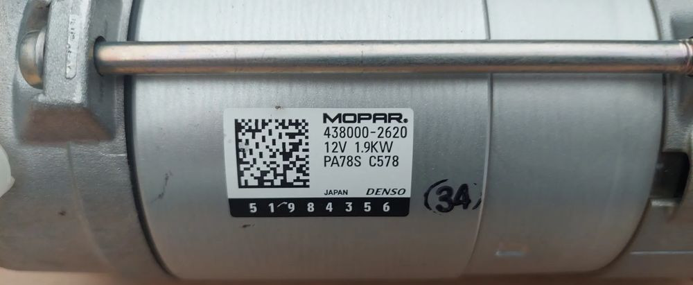 ROZRUSZNIK DENSO IVECO FIAT NOWY 438000-2620 - Άλλα μηχανήματα: φωτογραφία 2 ROZRUSZNIK DENSO IVECO FIAT NOWY 438000-2620 - Άλλα μηχανήματα: φωτογραφία 2