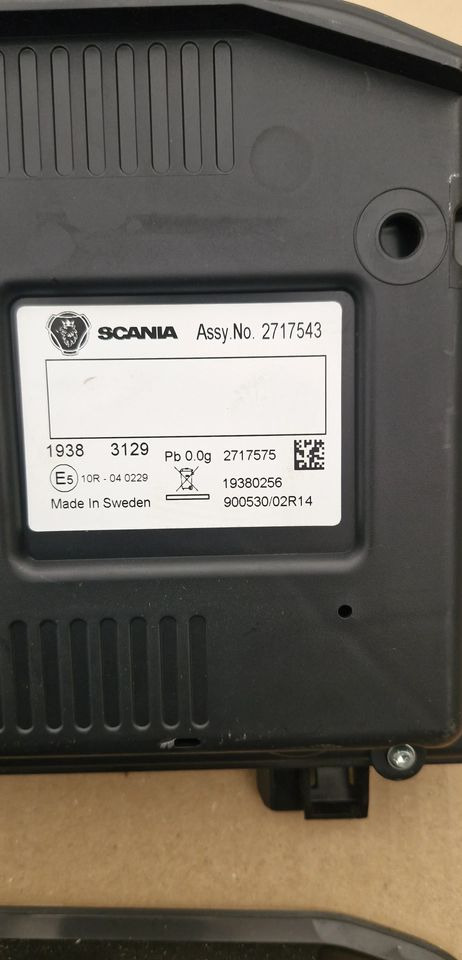 SCANIA R S LICZNIK ZEGARY 2717543 2496980 - Καμπίνα και εσωτερικό: φωτογραφία 3 SCANIA R S LICZNIK ZEGARY 2717543 2496980 - Καμπίνα και εσωτερικό: φωτογραφία 3