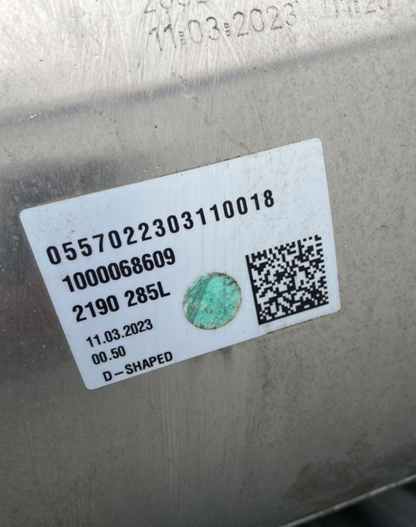 Zbiornik paliwa Volvo FH FM Renault 285 litrów jak NOWY bak - Ρεζερβουάρ καυσίμου για Φορτηγό: φωτογραφία 4 Zbiornik paliwa Volvo FH FM Renault 285 litrów jak NOWY bak - Ρεζερβουάρ καυσίμου για Φορτηγό: φωτογραφία 4