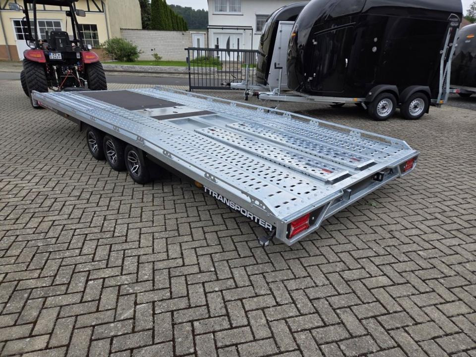 Autotransporter Anhänger Brian James T Transporter 5.5 x 2.24m - Ρυμούλκα αυτοκινητάμαξα: φωτογραφία 3 Autotransporter Anhänger Brian James T Transporter 5.5 x 2.24m - Ρυμούλκα αυτοκινητάμαξα: φωτογραφία 3