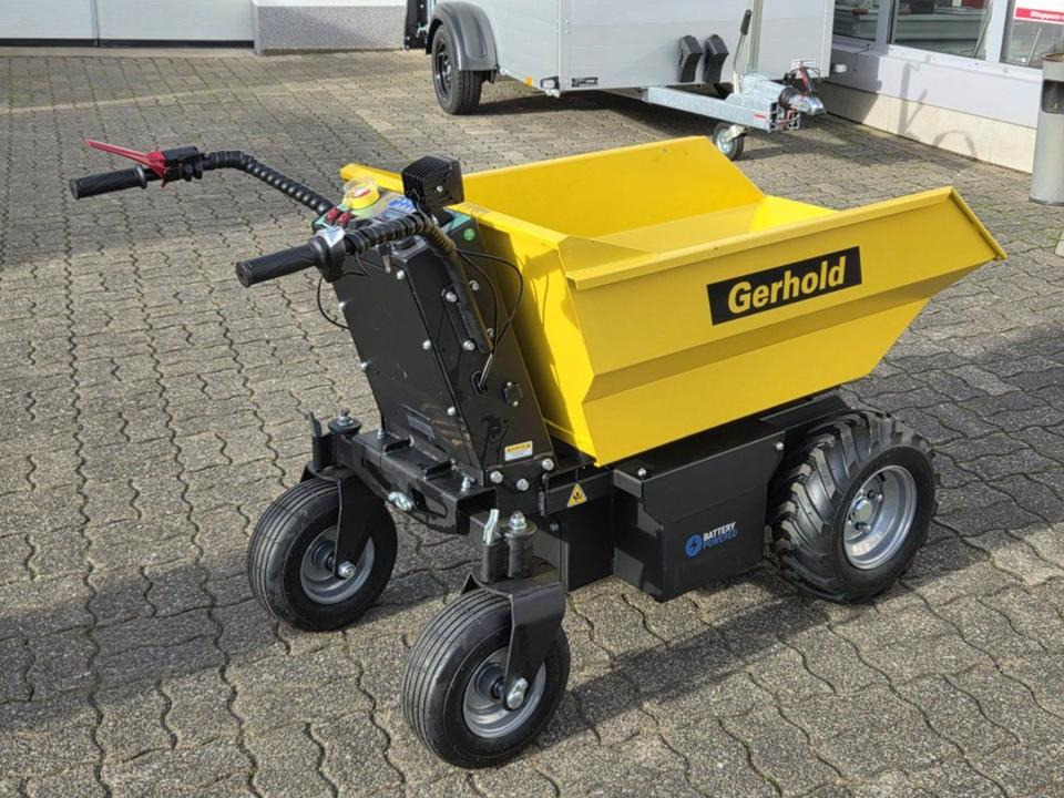 Black Friday Dumper Minidumper Mulde 500kg 48V Elektroschubkarre - Μίνι ανατρεπόμενο: φωτογραφία 4 Black Friday Dumper Minidumper Mulde 500kg 48V Elektroschubkarre - Μίνι ανατρεπόμενο: φωτογραφία 4