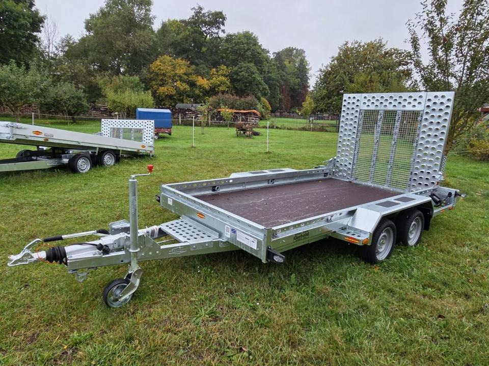 Böckmann BT TS 3518/3t PKW-Anhänger Baumaschinentransporter 3,5 t - Τρέιλερ μεταφοράς μηχανημάτων: φωτογραφία 2 Böckmann BT TS 3518/3t PKW-Anhänger Baumaschinentransporter 3,5 t - Τρέιλερ μεταφοράς μηχανημάτων: φωτογραφία 2
