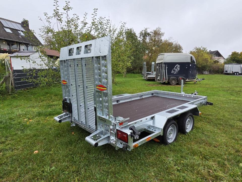 Böckmann BT TS 3518/3t PKW-Anhänger Baumaschinentransporter 3,5 t - Τρέιλερ μεταφοράς μηχανημάτων: φωτογραφία 4 Böckmann BT TS 3518/3t PKW-Anhänger Baumaschinentransporter 3,5 t - Τρέιλερ μεταφοράς μηχανημάτων: φωτογραφία 4