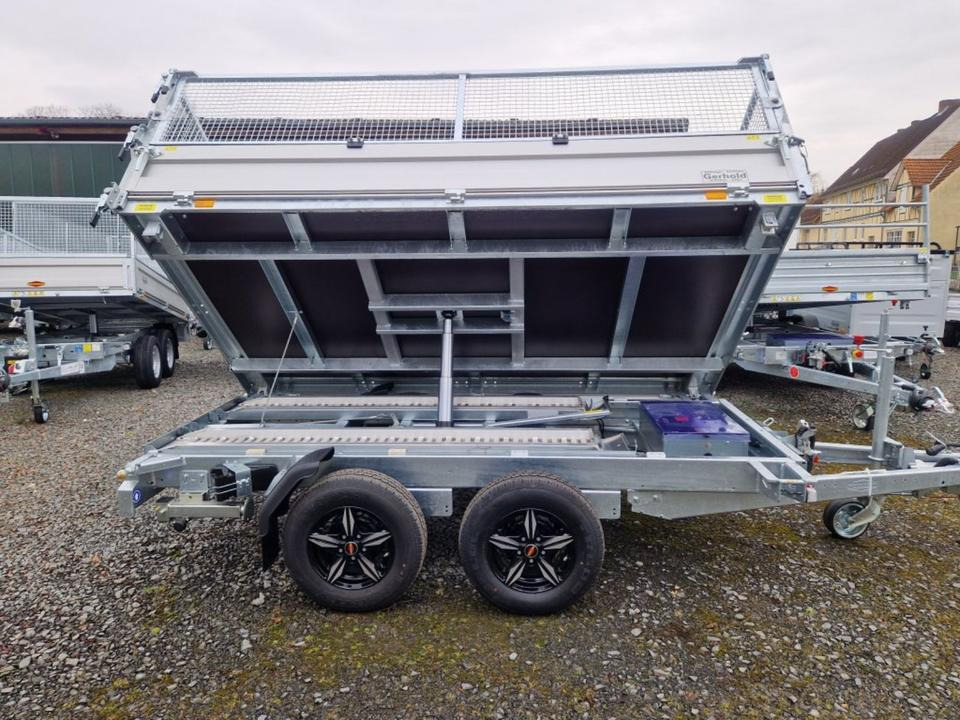 Böckmann DK-AL 3218/35 P 3,5t Gitter Rampen Stützen Alufelgen - Ρυμούλκα ανατρεπόμενο: φωτογραφία 2 Böckmann DK-AL 3218/35 P 3,5t Gitter Rampen Stützen Alufelgen - Ρυμούλκα ανατρεπόμενο: φωτογραφία 2