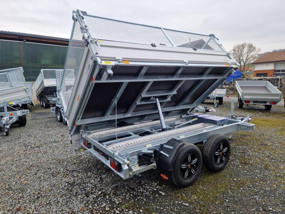 Böckmann DK-AL 3218/35 P 3,5t Gitter Rampen Stützen Alufelgen - Ρυμούλκα ανατρεπόμενο: φωτογραφία 3 Böckmann DK-AL 3218/35 P 3,5t Gitter Rampen Stützen Alufelgen - Ρυμούλκα ανατρεπόμενο: φωτογραφία 3