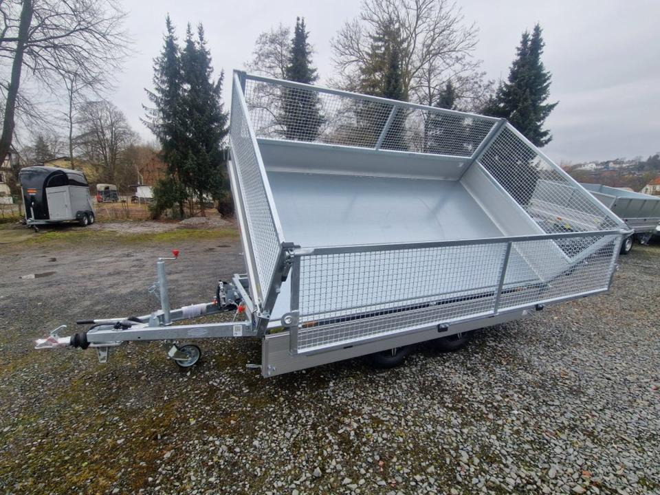 Böckmann DK-AL 3218/35 P 3,5t Gitter Rampen Stützen Alufelgen - Ρυμούλκα ανατρεπόμενο: φωτογραφία 5 Böckmann DK-AL 3218/35 P 3,5t Gitter Rampen Stützen Alufelgen - Ρυμούλκα ανατρεπόμενο: φωτογραφία 5