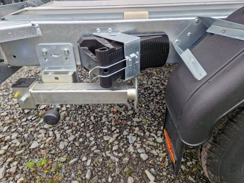 Böckmann DK-AL 3218/35 P 3,5t Gitter Rampen Stützen Alufelgen - Ρυμούλκα ανατρεπόμενο: φωτογραφία 4 Böckmann DK-AL 3218/35 P 3,5t Gitter Rampen Stützen Alufelgen - Ρυμούλκα ανατρεπόμενο: φωτογραφία 4