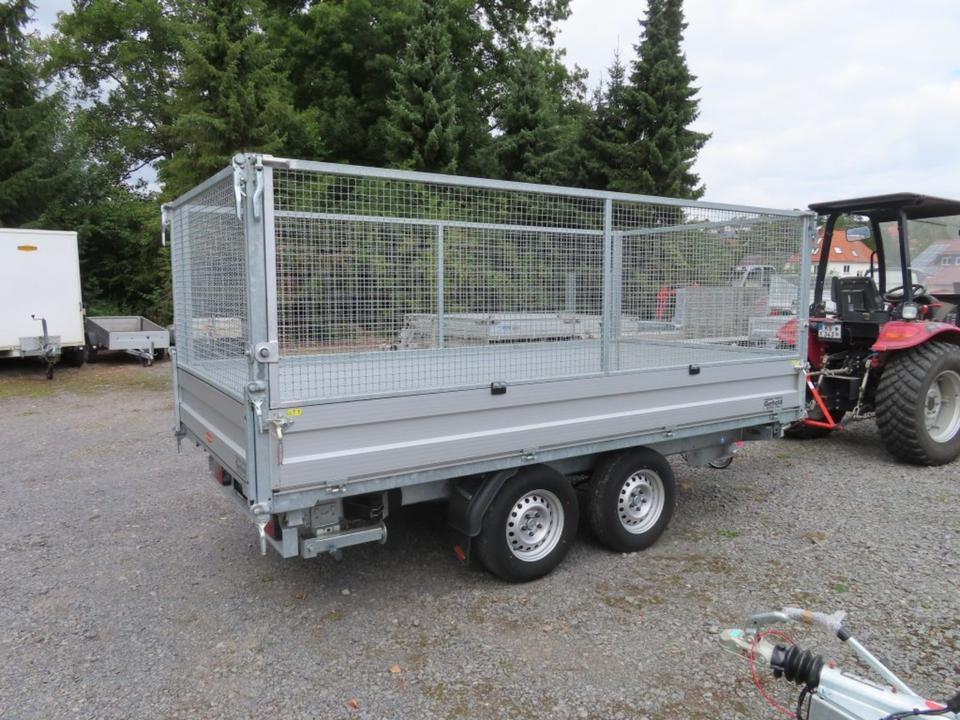 Böckmann DK-AL 3718/35 P PKW Anhänger Dreiseitenkipper 3,5 to. - Ρυμούλκα ανατρεπόμενο: φωτογραφία 3 Böckmann DK-AL 3718/35 P PKW Anhänger Dreiseitenkipper 3,5 to. - Ρυμούλκα ανατρεπόμενο: φωτογραφία 3