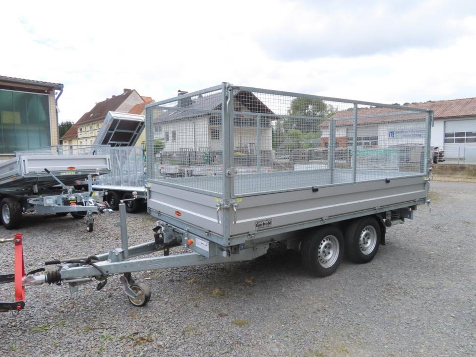 Böckmann DK-AL 3718/35 P PKW Anhänger Dreiseitenkipper 3,5 to. - Ρυμούλκα ανατρεπόμενο: φωτογραφία 2 Böckmann DK-AL 3718/35 P PKW Anhänger Dreiseitenkipper 3,5 to. - Ρυμούλκα ανατρεπόμενο: φωτογραφία 2