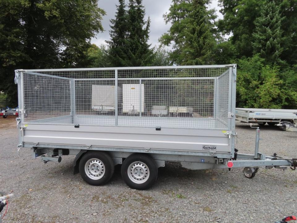 Böckmann DK-AL 3718/35 P PKW Anhänger Dreiseitenkipper 3,5 to. - Ρυμούλκα ανατρεπόμενο: φωτογραφία 4 Böckmann DK-AL 3718/35 P PKW Anhänger Dreiseitenkipper 3,5 to. - Ρυμούλκα ανατρεπόμενο: φωτογραφία 4