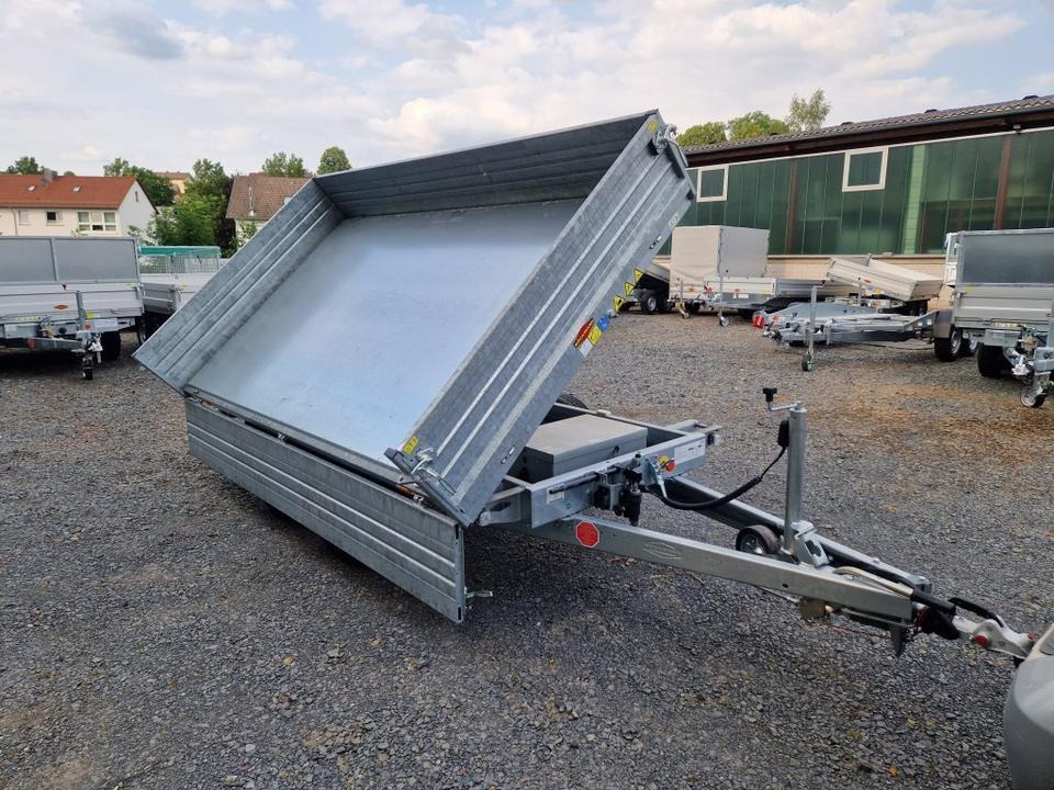 Böckmann DK-ST 3218/35 P Dreiseitenkipper PKW-Anhänger E-Pumpe - Ρυμούλκα ανατρεπόμενο: φωτογραφία 1 Böckmann DK-ST 3218/35 P Dreiseitenkipper PKW-Anhänger E-Pumpe - Ρυμούλκα ανατρεπόμενο: φωτογραφία 1