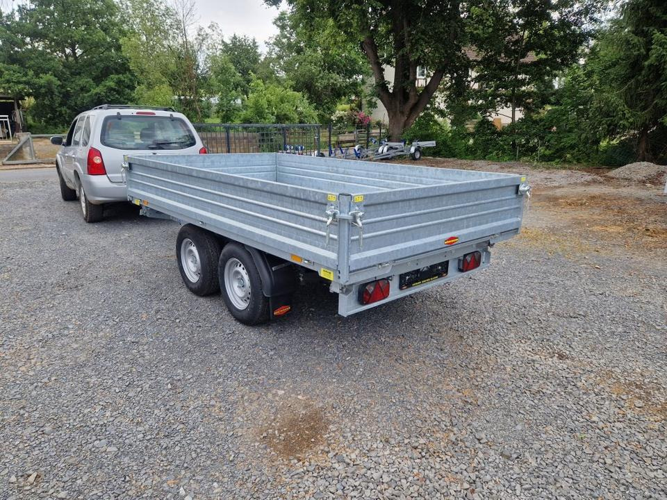 Böckmann DK-ST 3218/35 P Dreiseitenkipper PKW-Anhänger E-Pumpe - Ρυμούλκα ανατρεπόμενο: φωτογραφία 3 Böckmann DK-ST 3218/35 P Dreiseitenkipper PKW-Anhänger E-Pumpe - Ρυμούλκα ανατρεπόμενο: φωτογραφία 3