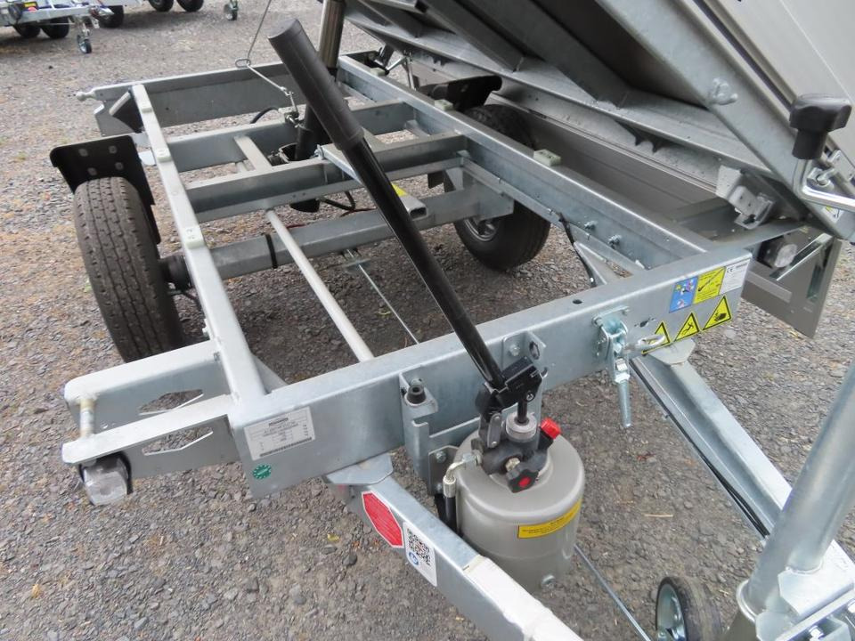 Böckmann Dreiseitenkipper DK-AL 2516/18 Kipper PKW-Anhänger - Ρυμούλκα ανατρεπόμενο: φωτογραφία 5 Böckmann Dreiseitenkipper DK-AL 2516/18 Kipper PKW-Anhänger - Ρυμούλκα ανατρεπόμενο: φωτογραφία 5