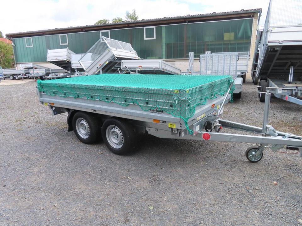 Böckmann Dreiseitenkipper, Stahl DK-ST 3218/27P PKW-Anhänger - Ρυμούλκα ανατρεπόμενο: φωτογραφία 3 Böckmann Dreiseitenkipper, Stahl DK-ST 3218/27P PKW-Anhänger - Ρυμούλκα ανατρεπόμενο: φωτογραφία 3