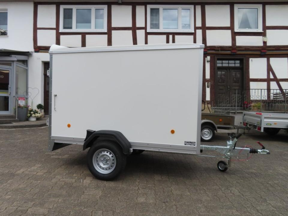 Böckmann KT 2513/135 PKW-Anhänger, Koffer, 1,35to., 100 km/h - Ρυμούλκα κόφα: φωτογραφία 3 Böckmann KT 2513/135 PKW-Anhänger, Koffer, 1,35to., 100 km/h - Ρυμούλκα κόφα: φωτογραφία 3