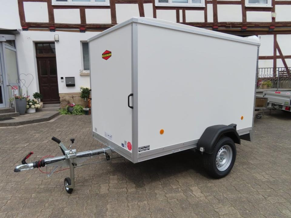 Böckmann KT 2513/135 PKW-Anhänger, Koffer, 1,35to., 100 km/h - Ρυμούλκα κόφα: φωτογραφία 2 Böckmann KT 2513/135 PKW-Anhänger, Koffer, 1,35to., 100 km/h - Ρυμούλκα κόφα: φωτογραφία 2